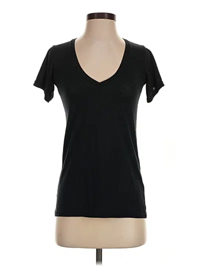 Pre-owned Frenchi Short Sleeve T-shirt In Black