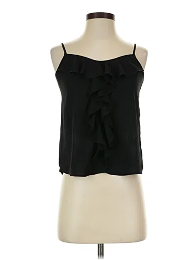 Pre-owned Frenchi Sleeveless Blouse In Black