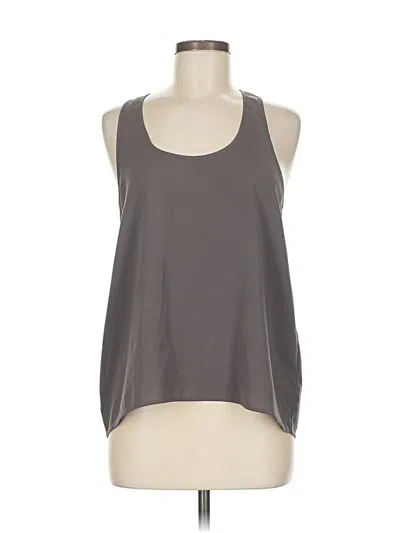 Pre-owned Frenchi Sleeveless Blouse In Gray