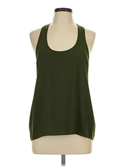 Pre-owned Frenchi Sleeveless Blouse In Green
