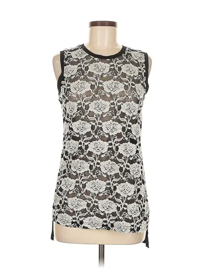 Pre-owned Frenchi Sleeveless T-shirt In Silver