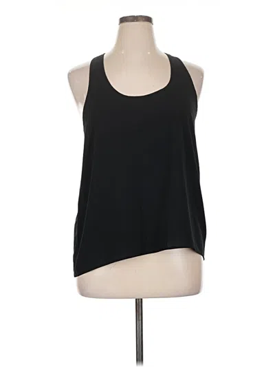 Pre-owned Frenchi Sleeveless Top Black Halter Neckline Tops