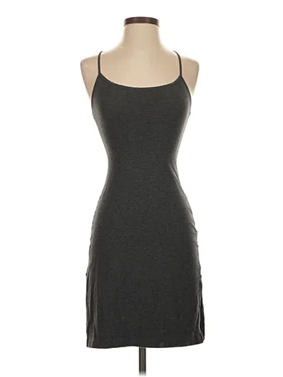 Pre-owned Frenchi Sleeveless Top Gray Sweetheart Neckline Tops