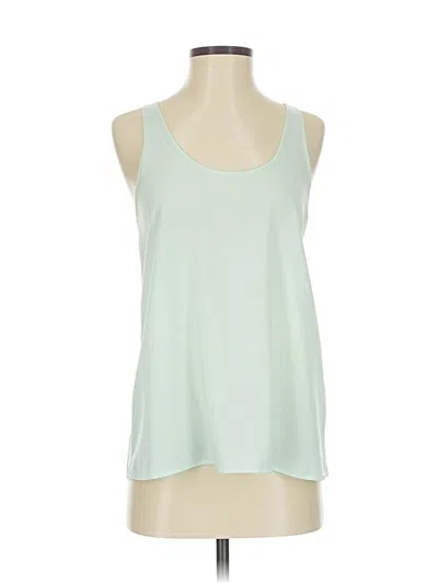 Pre-owned Frenchi Sleeveless Top Green Scoop Neck Tops