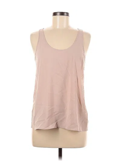 Pre-owned Frenchi Sleeveless Top Pink Halter Neckline Tops