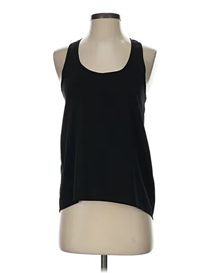 Pre-owned Frenchi Tank Top Black Halter Neckline Tops