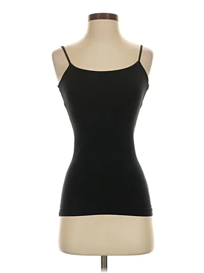 Pre-owned Frenchi Tank Top Black Strapless Neckline Tops
