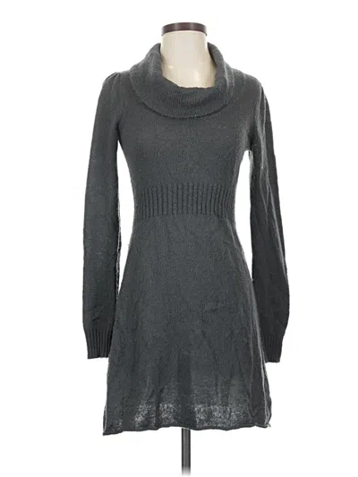 Pre-owned Frenchi Turtleneck Sweater In Gray