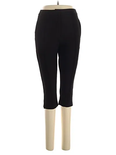 Pre-owned Frenchmauve Active Pants In Black