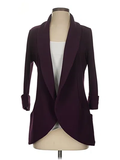 Pre-owned Frenchmauve Blazer Jacket In Purple