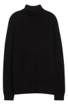 Frenckenberger Bf Cashmere & Wool Turtleneck Sweater In Black