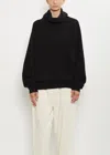 Frenckenberger Turtleneck Cashmere Sweater In Black
