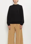 Frenckenberger Bf R-neck Sweater In Black
