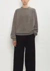 Frenckenberger Bf R-neck Sweater In Gray