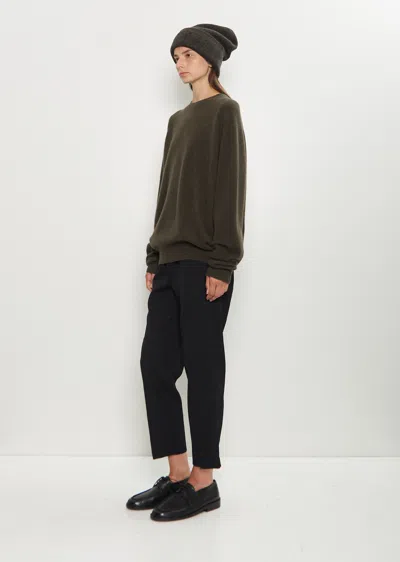 Frenckenberger Big Beanie In Black