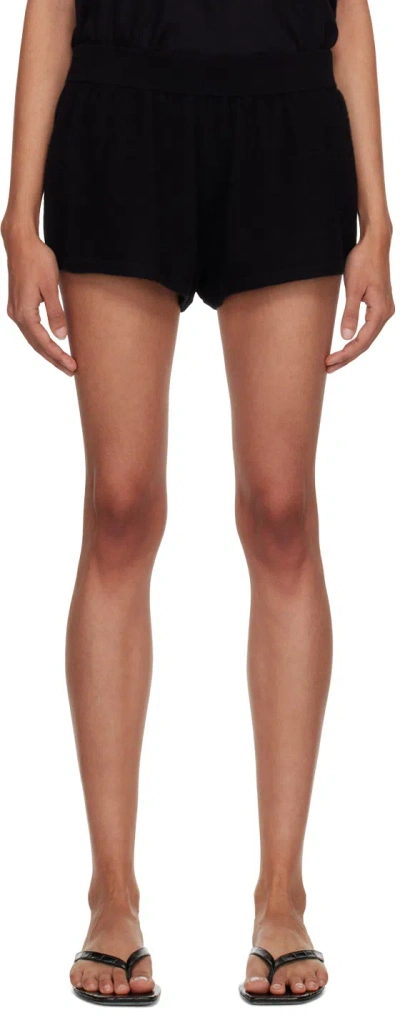 Frenckenberger Black Boxers Shorts In 7 Black
