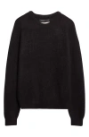 Frenckenberger Cashmere & Silk Sweater In Black