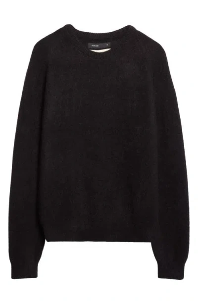 Frenckenberger Cashmere & Silk Sweater In Black