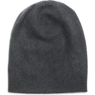 Frenckenberger Cashmere Beanie In Gray