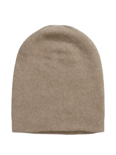 Frenckenberger Cashmere Beanie In Neutral