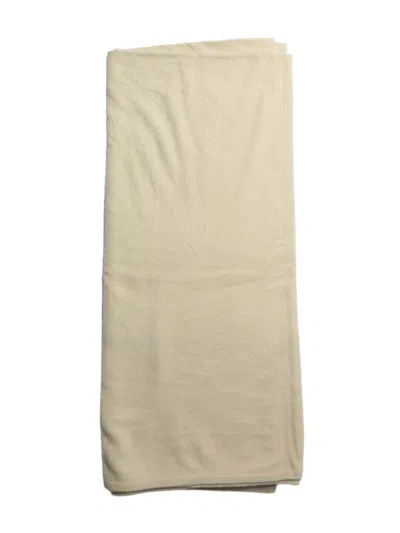 Frenckenberger Cashmere Blanket (180cm X 200cm) In Nude