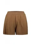 Frenckenberger Cashmere Boxers Clothing In Brown