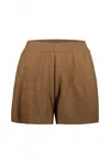 Frenckenberger Cashmere Boxers Clothing In Brown