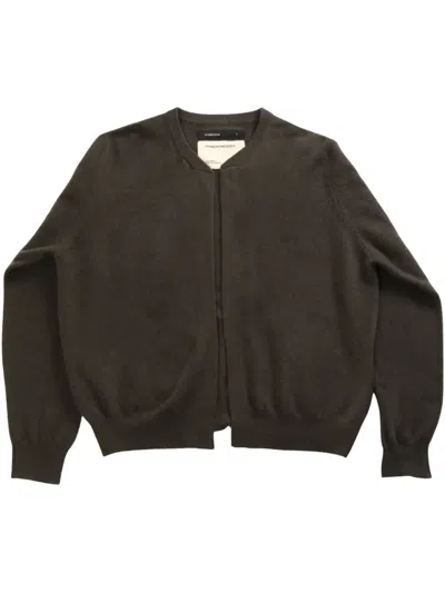 Frenckenberger Cashmere Cardigan In Green