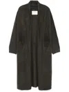 Frenckenberger Cashmere Cardigan In Green