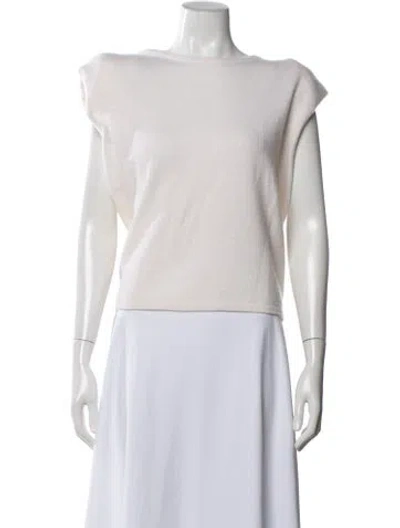 Pre-owned Frenckenberger Cashmere Crew Neck Sweater In Pink