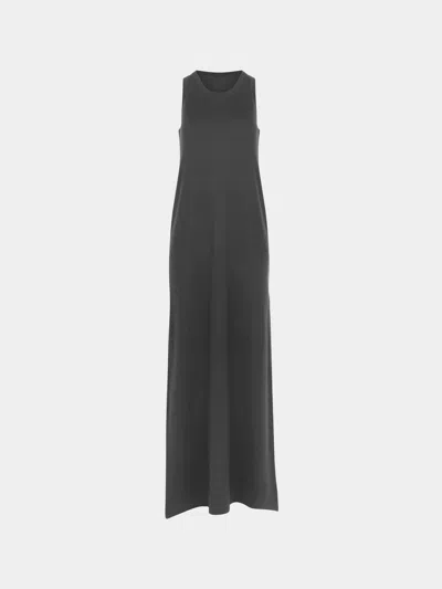Frenckenberger Cashmere Long Tank Dress Size: M