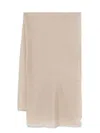 Frenckenberger Cashmere Scarf In Neutrals