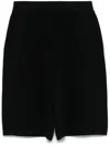 Frenckenberger Cashmere Shorts In Black