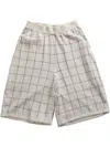 Frenckenberger Cashmere Shorts In White