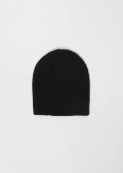 Frenckenberger Cashmere Silk Beanie In Black