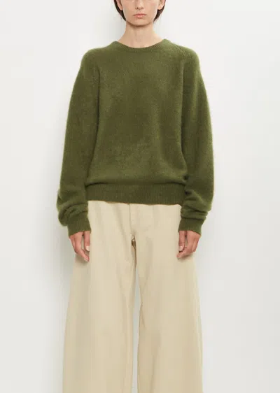 FRENCKENBERGER CASHMERE SILK R-NECK SWEATER