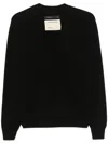 Frenckenberger Cashmere Sweater In Black