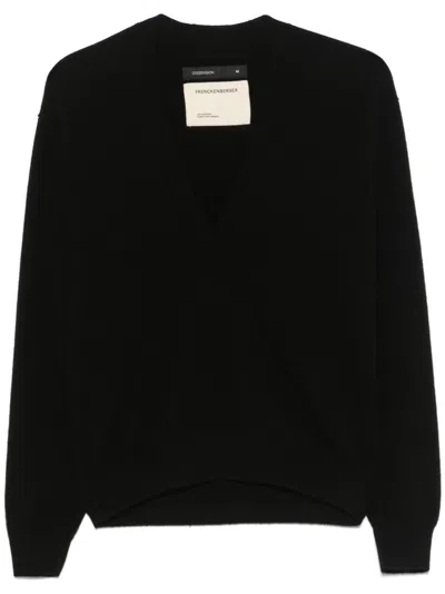 Frenckenberger Cashmere Sweater In Black