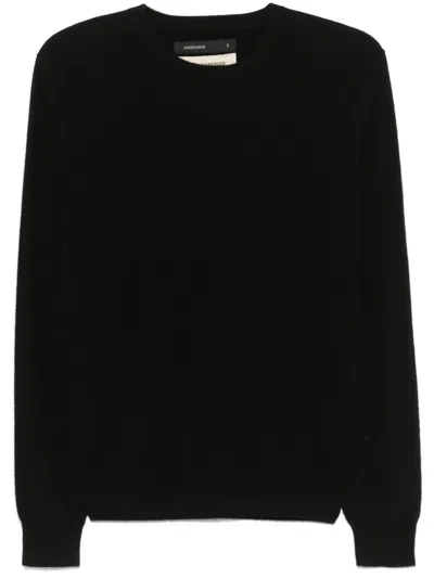 Frenckenberger Cashmere Sweater In Black