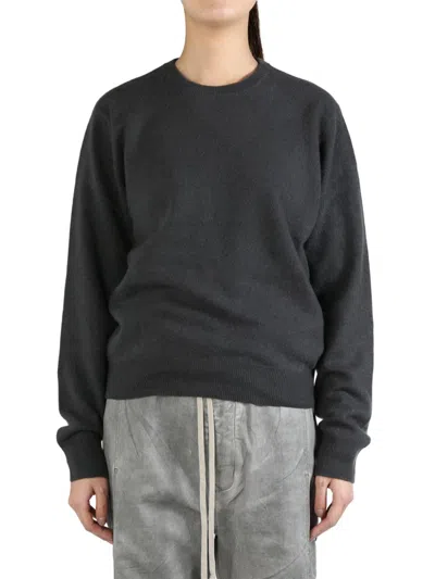 Frenckenberger Cashmere Sweater In Grey