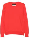 Frenckenberger Cashmere Sweater In Red