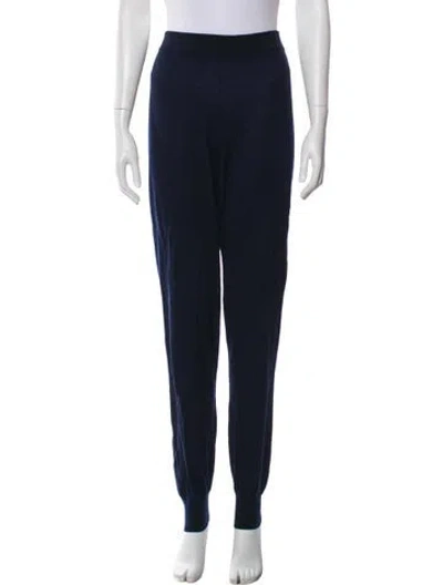Pre-owned Frenckenberger Cashmere Sweatpants In Blue