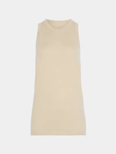 Frenckenberger Cashmere Tank Top Size: M