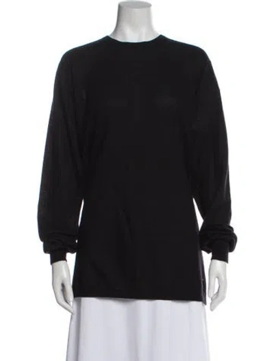 Pre-owned Frenckenberger Crew Neck Sweater In Gray