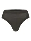 Frenckenberger Elasticated Rib-knit Briefs In Green