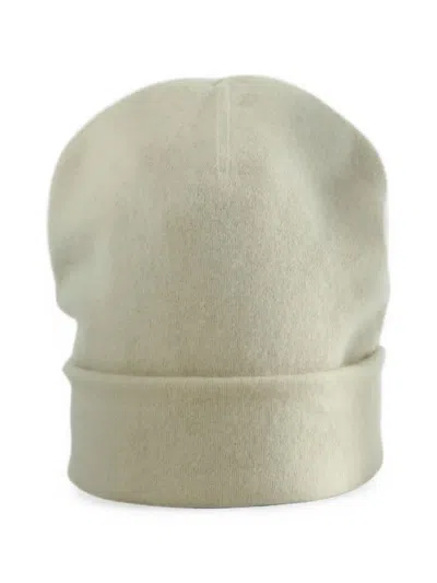 Frenckenberger Fine-knit Beanie Hat In Neutral