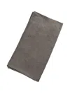 Frenckenberger Fold-up Cashmere Blanket In Gray