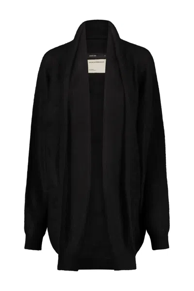 Frenckenberger Frenkenberger Medium Cardigan Clothing In Black