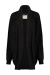 Frenckenberger Frenkenberger Medium Cardigan Clothing In Black