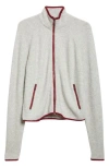 Frenckenberger Functional Cashmere Blend Jacket In Gray